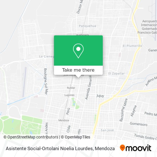 Mapa de Asistente Social-Ortolani Noelia Lourdes