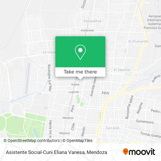 Mapa de Asistente Social-Cuni Eliana Vanesa