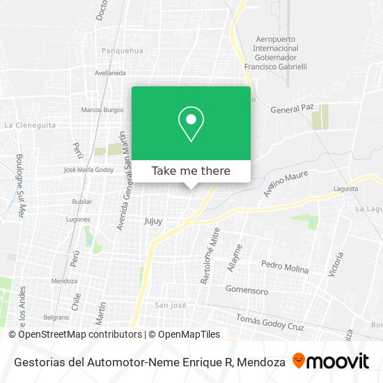 Gestorias del Automotor-Neme Enrique R map