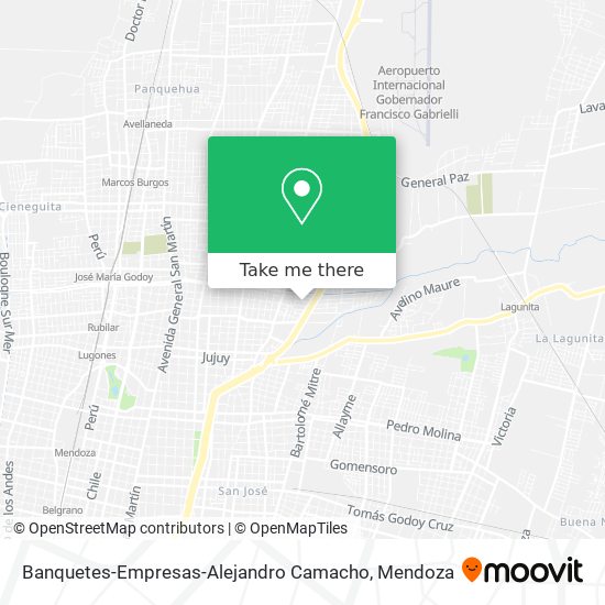 Banquetes-Empresas-Alejandro Camacho map