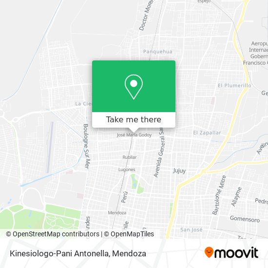 Kinesiologo-Pani Antonella map
