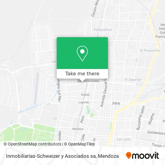 Mapa de Inmobiliarias-Schweizer y Asociados sa