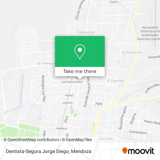 Dentista-Segura Jorge Diego map