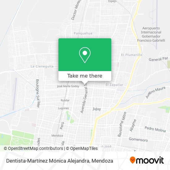 Dentista-Martínez Mónica Alejandra map
