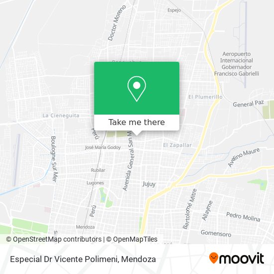 Especial Dr Vicente Polimeni map
