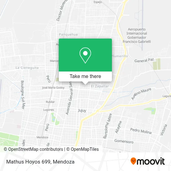 Mathus Hoyos 699 map