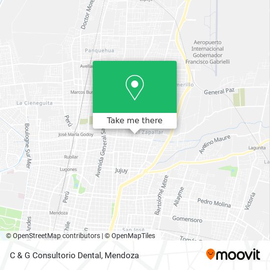 C & G Consultorio Dental map