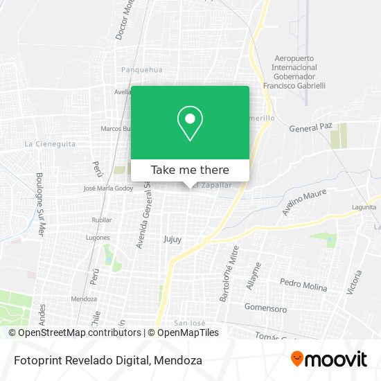 Fotoprint Revelado Digital map