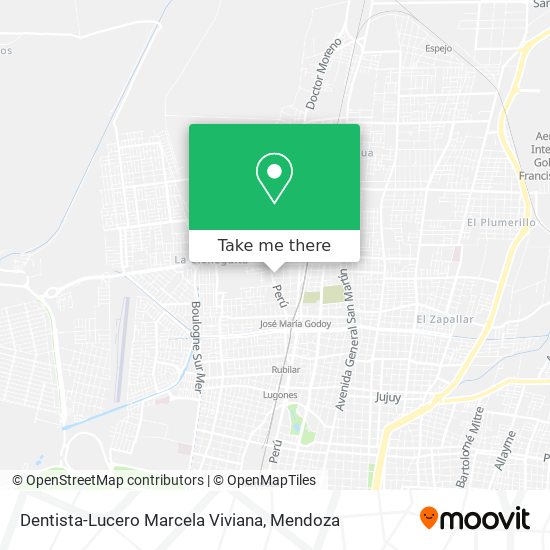 Mapa de Dentista-Lucero Marcela Viviana