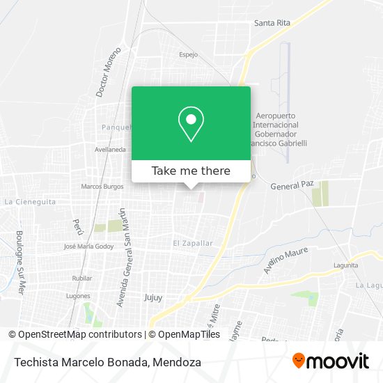 Techista Marcelo Bonada map