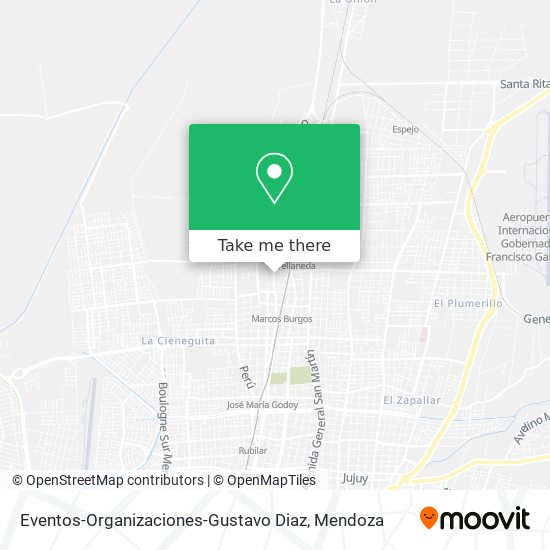 Eventos-Organizaciones-Gustavo Diaz map