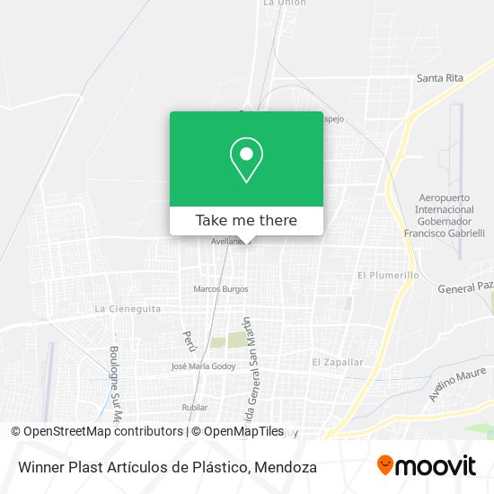 Winner Plast Artículos de Plástico map