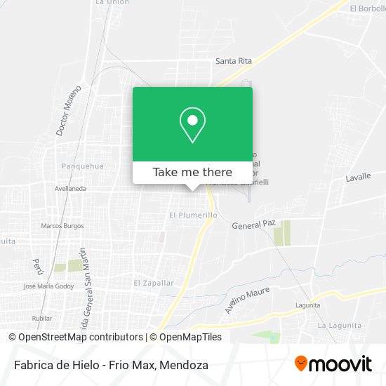 Fabrica de Hielo - Frio Max map