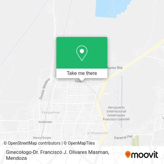 Mapa de Ginecologo-Dr. Francisco J. Olivares Masman