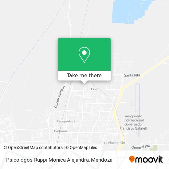 Mapa de Psicologos-Ruppi Monica Alejandra