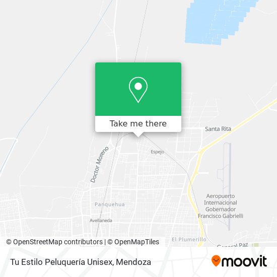 Tu Estilo Peluquería Unisex map
