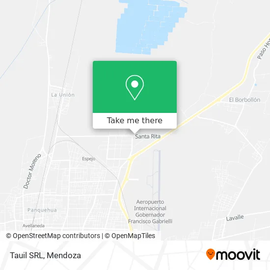 Tauil SRL map