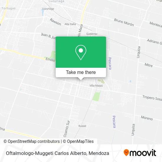 Oftalmologo-Muggeti Carlos Alberto map