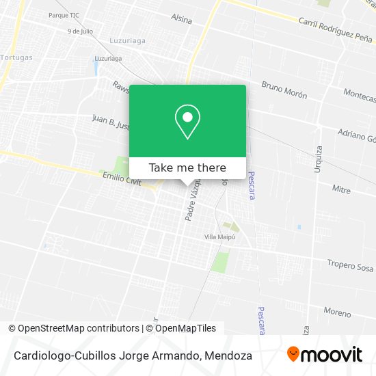 Cardiologo-Cubillos Jorge Armando map