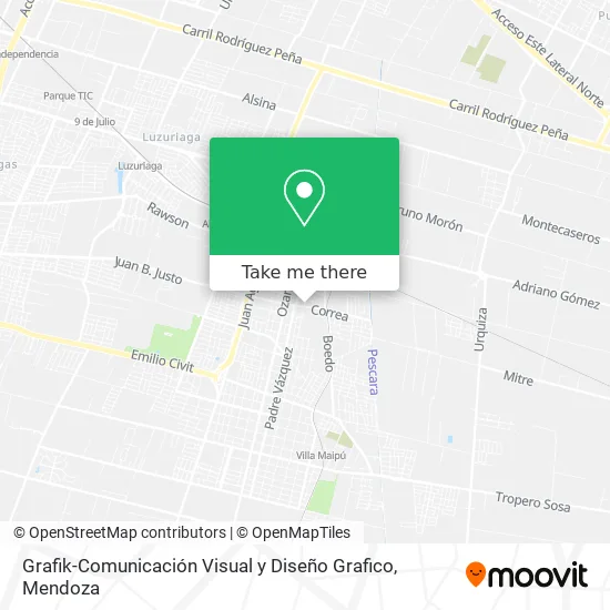 Mapa de Grafik-Comunicación Visual y Diseño Grafico