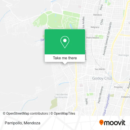 Parripollo map