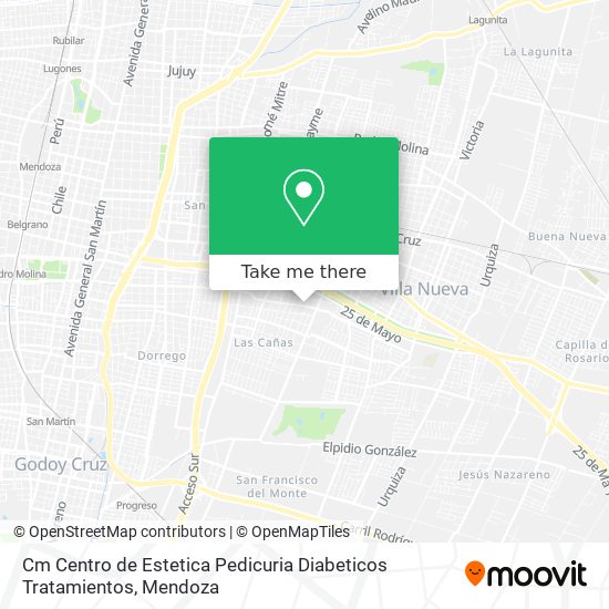 Cm Centro de Estetica Pedicuria Diabeticos Tratamientos map