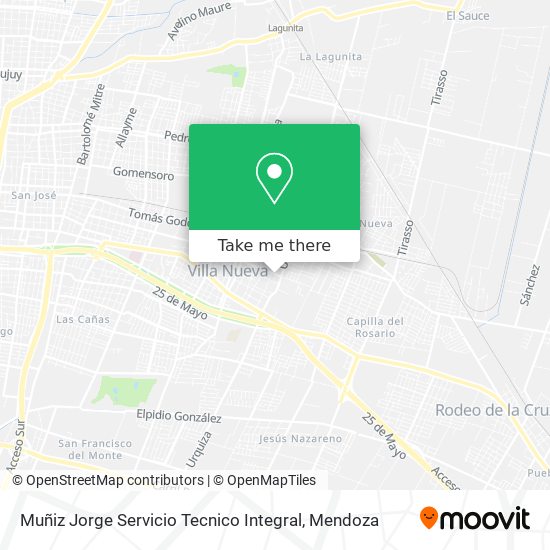 Muñiz Jorge Servicio Tecnico Integral map