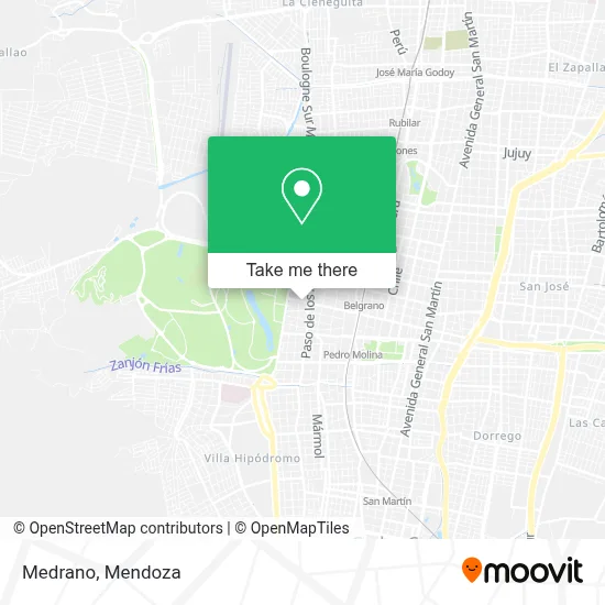 Medrano map