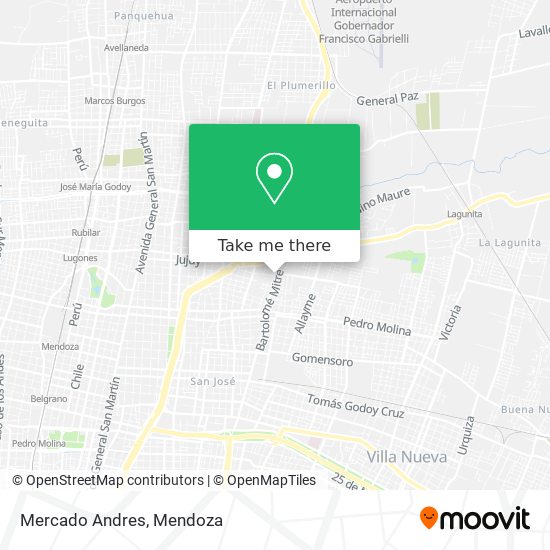Mapa de Mercado Andres