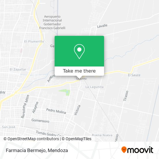 Mapa de Farmacia Bermejo