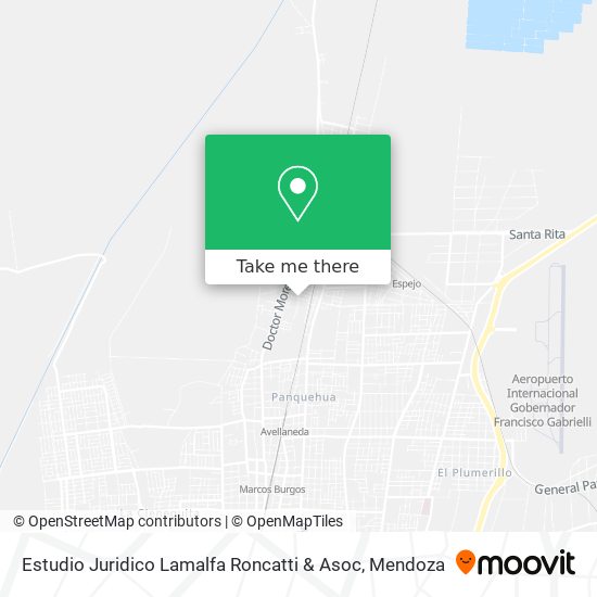 Estudio Juridico Lamalfa Roncatti & Asoc map