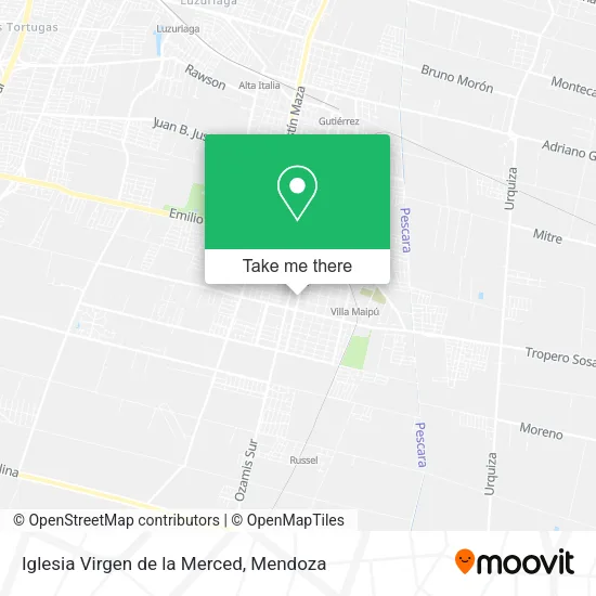 Iglesia Virgen de la Merced map