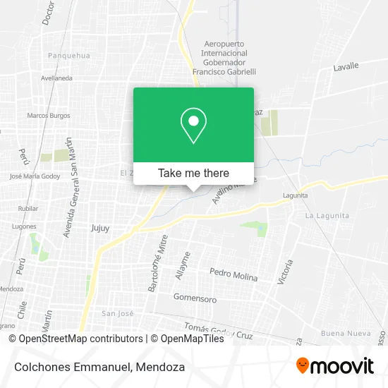 Colchones Emmanuel map