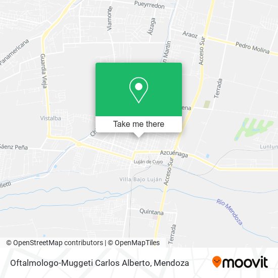 Oftalmologo-Muggeti Carlos Alberto map