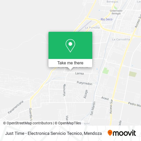 Mapa de Just Time - Electronica Servicio Tecnico