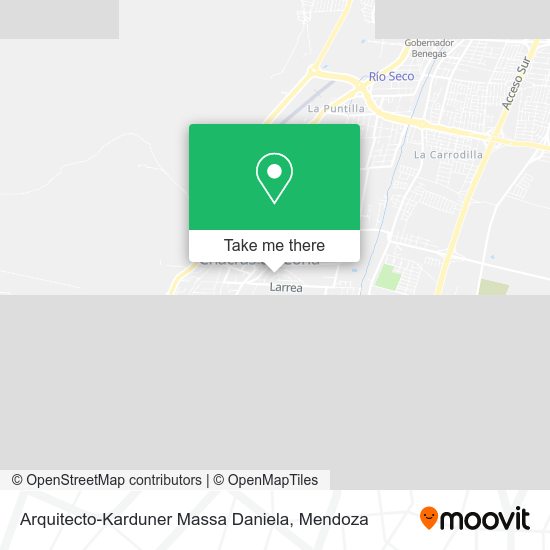 Mapa de Arquitecto-Karduner Massa Daniela