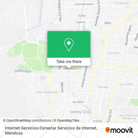 Mapa de Internet-Servicios-Dynastar Servicios de Internet