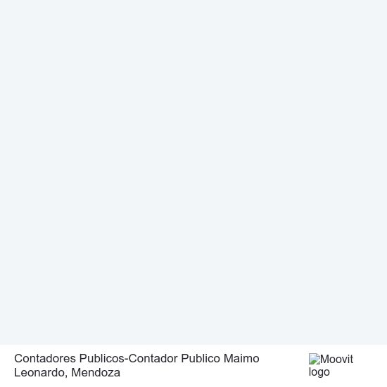 Contadores Publicos-Contador Publico Maimo Leonardo map