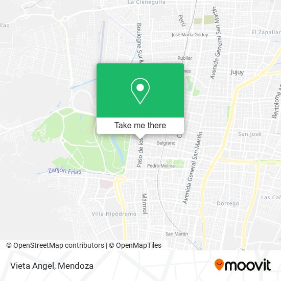 Vieta Angel map