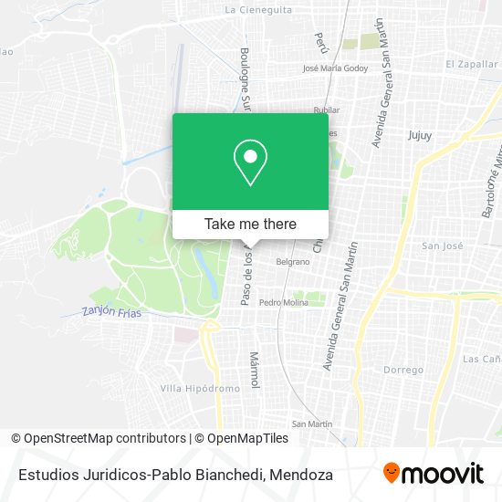 Estudios Juridicos-Pablo Bianchedi map