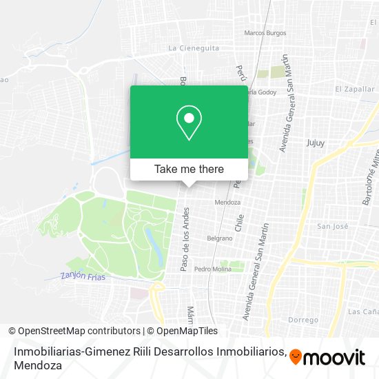 Inmobiliarias-Gimenez Riili Desarrollos Inmobiliarios map