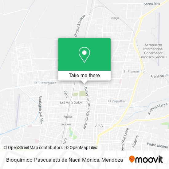 Mapa de Bioquímico-Pascualetti de Nacif Mónica