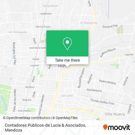 Contadores Publicos-de Lucía & Asociados map