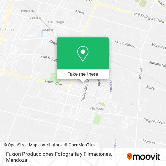 Fuxion Producciones Fotografía y Filmaciones map