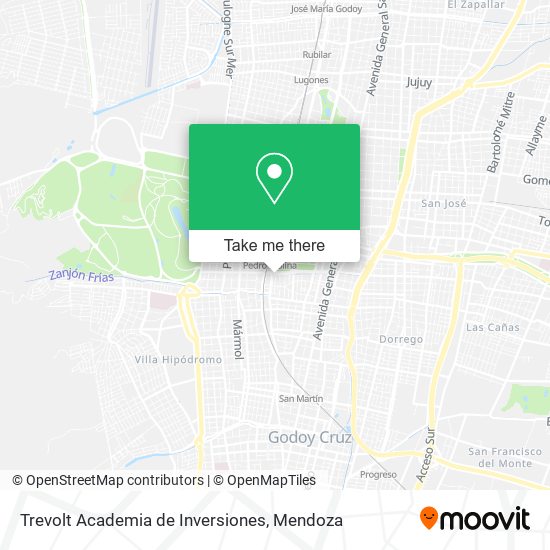Trevolt Academia de Inversiones map