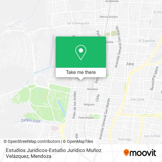 Estudios Juridicos-Estudio Juridico Muñoz Velázquez map