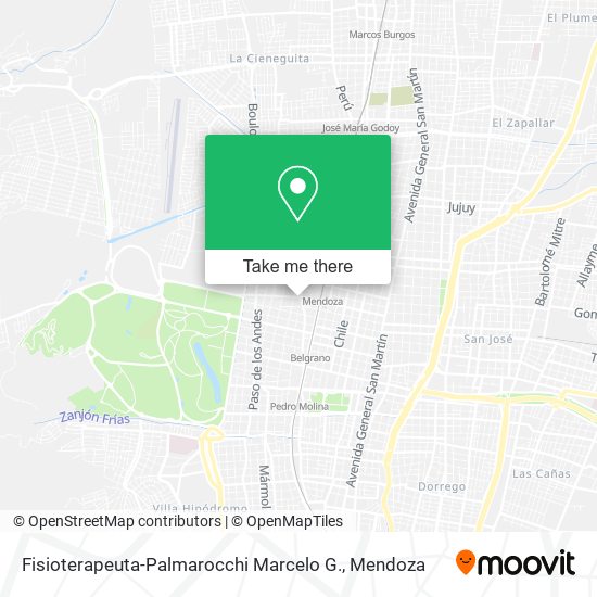 Mapa de Fisioterapeuta-Palmarocchi Marcelo G.