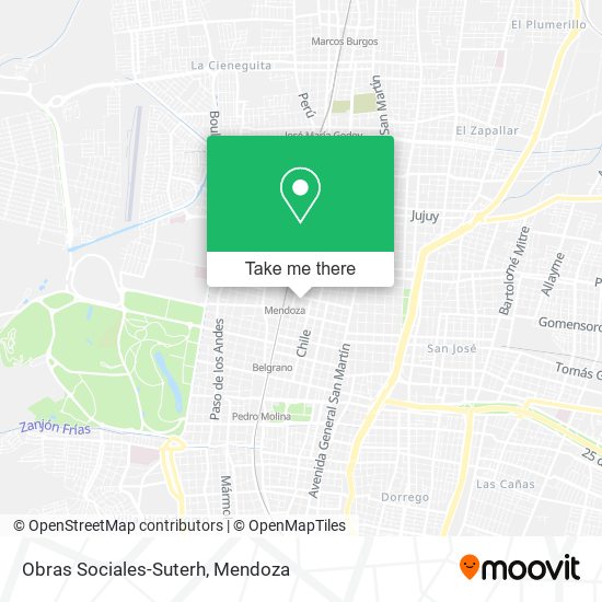 Mapa de Obras Sociales-Suterh