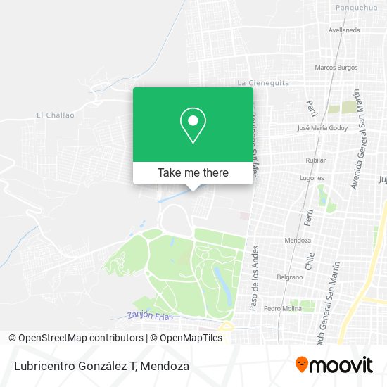 Lubricentro González T map