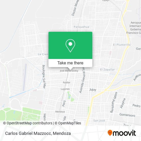 Carlos Gabriel Mazzocc map